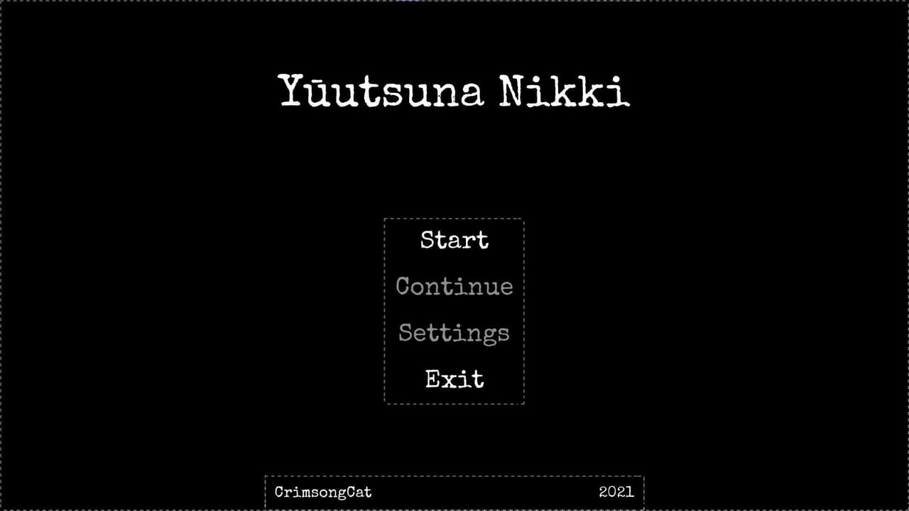 Yūutsuna Nikki