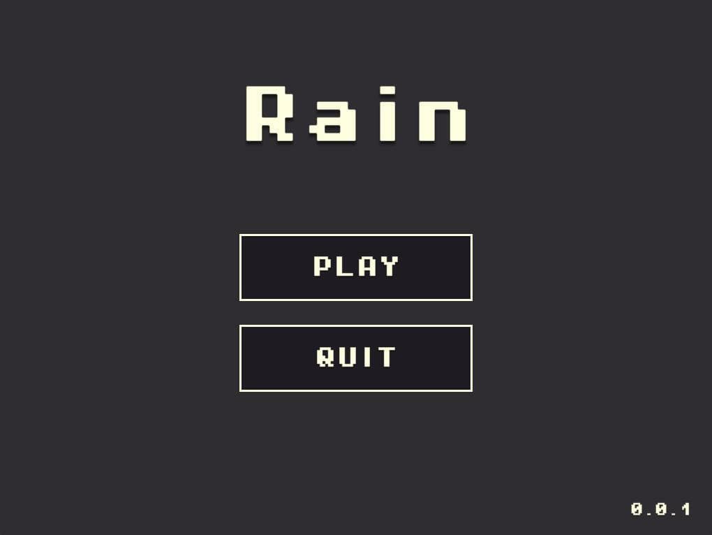 Rain (itch) (Zejak) screenshot 2