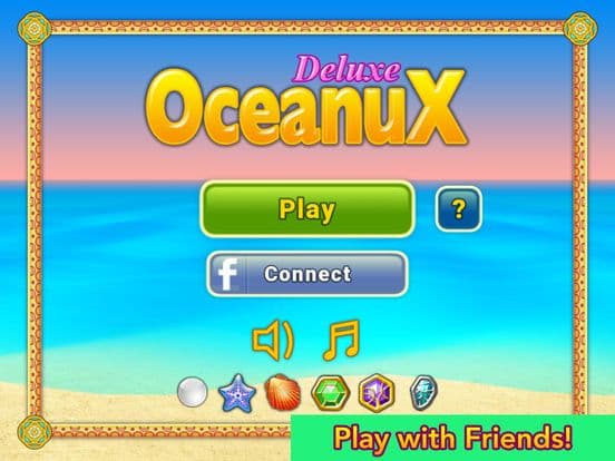 OceanuX Deluxe - Underwater Match 3