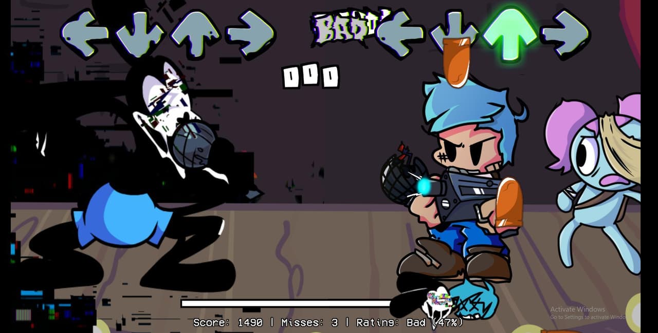 Oswald but harder screenshot 2