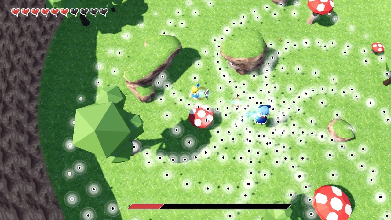 Nostalgiac Blues - Touhou Twinstick screenshot 5
