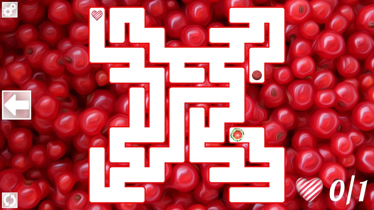 Maze Art: Red screenshot 4