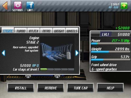 Drag Racing Classic screenshot 4
