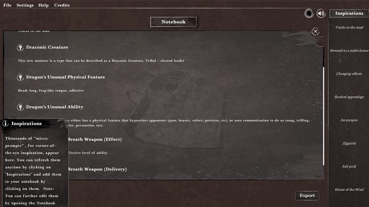 Fantasy Adventure Builder screenshot 6