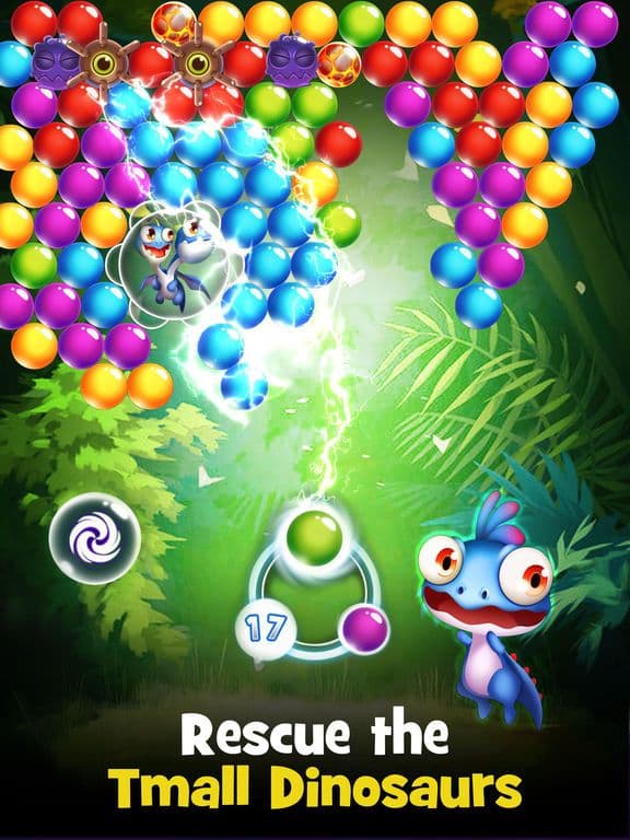 Dragon Pop - Bubble Shooter screenshot 5
