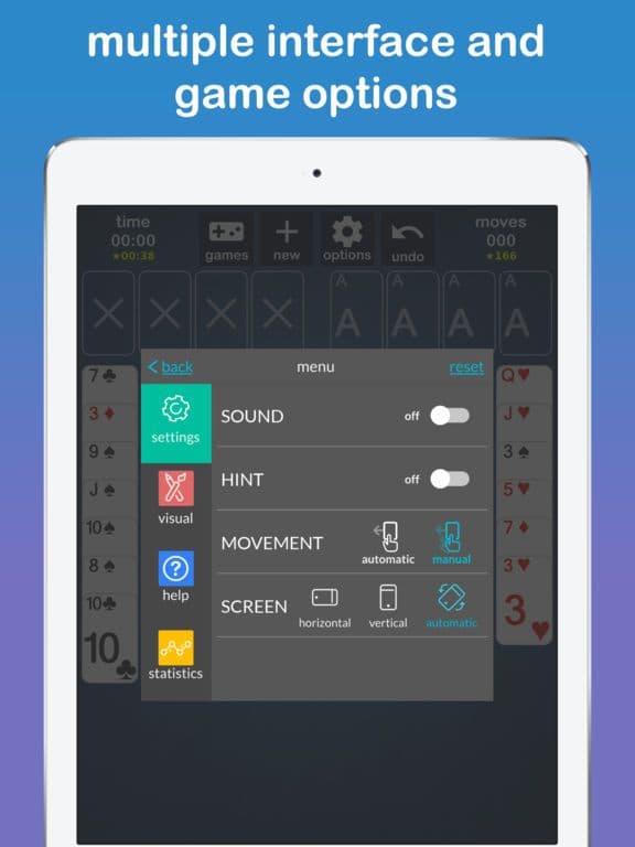 Freecell Solitaire - iFreeCell screenshot 3