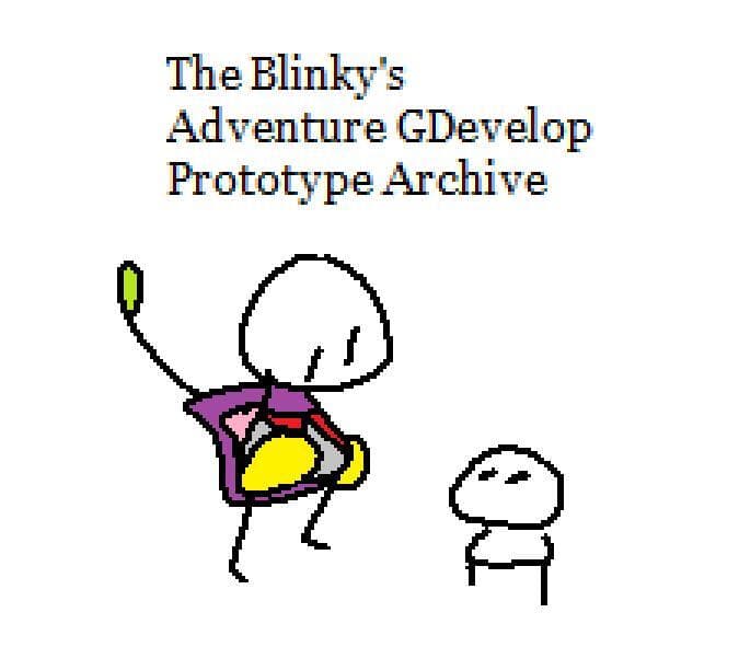 The Blinkys Adventure GDevelop Prototype Archive