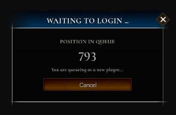 New World Queue Simulator screenshot 2