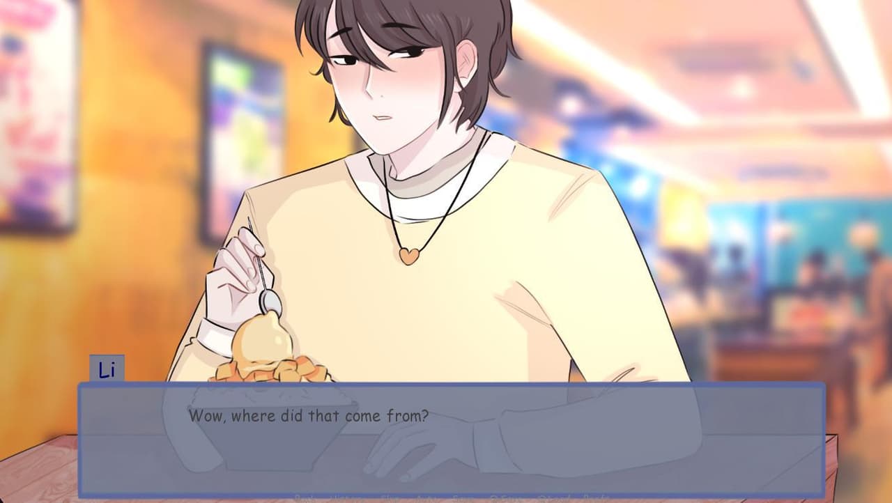 Pretty boy panic (Li route) screenshot 4