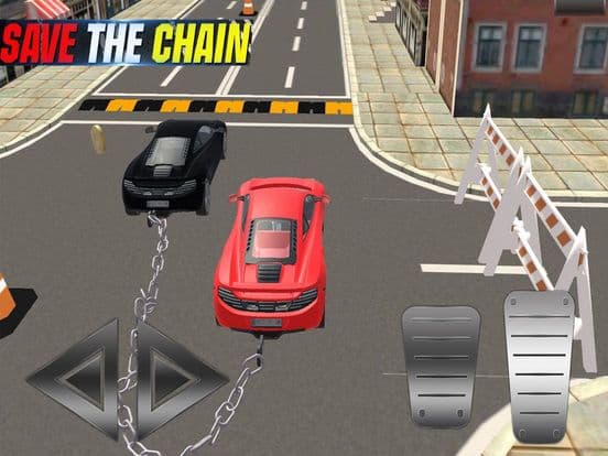 Chained Car Adventure screenshot 3