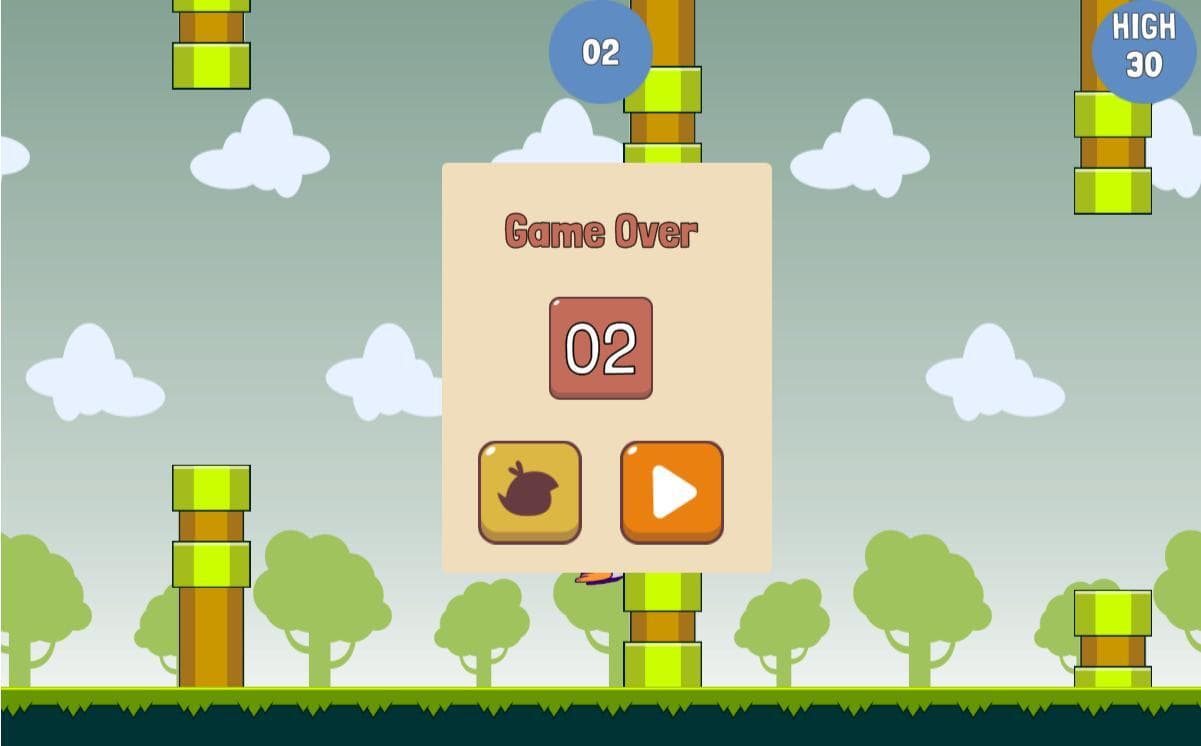 Bird Flew screenshot 3
