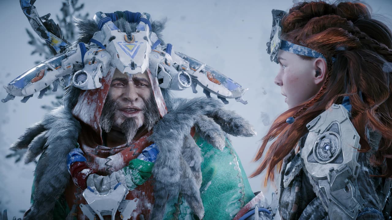 Horizon Zero Dawn: The Frozen Wilds screenshot 3