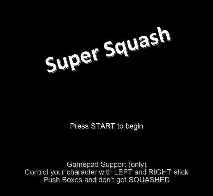 Super Squash! - Entry for LDJAM 42 screenshot 2