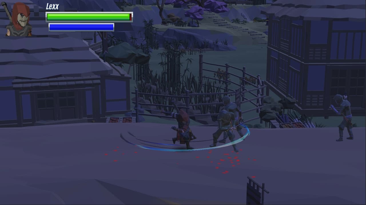 Ninja Lexx screenshot 2