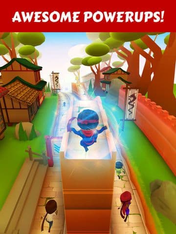 Fun Race Ninja Kids - by Fun Games For Free screenshot 2