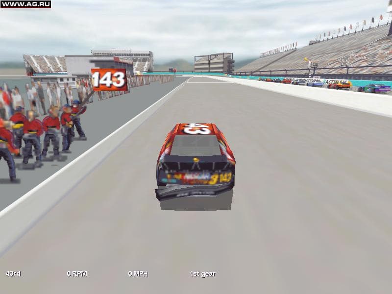 NASCAR Racing 3 screenshot 3