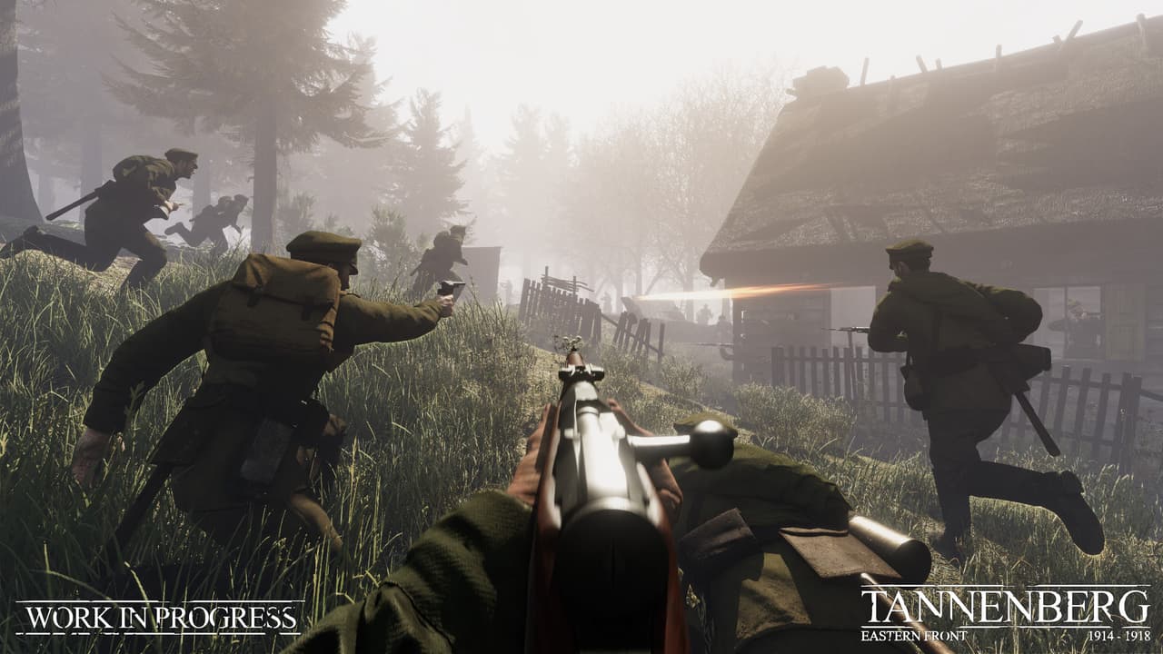 Tannenberg screenshot 5
