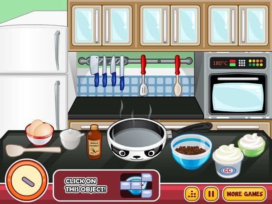 Chocolate Cheese Cake (Amys Cooking Class) screenshot 4