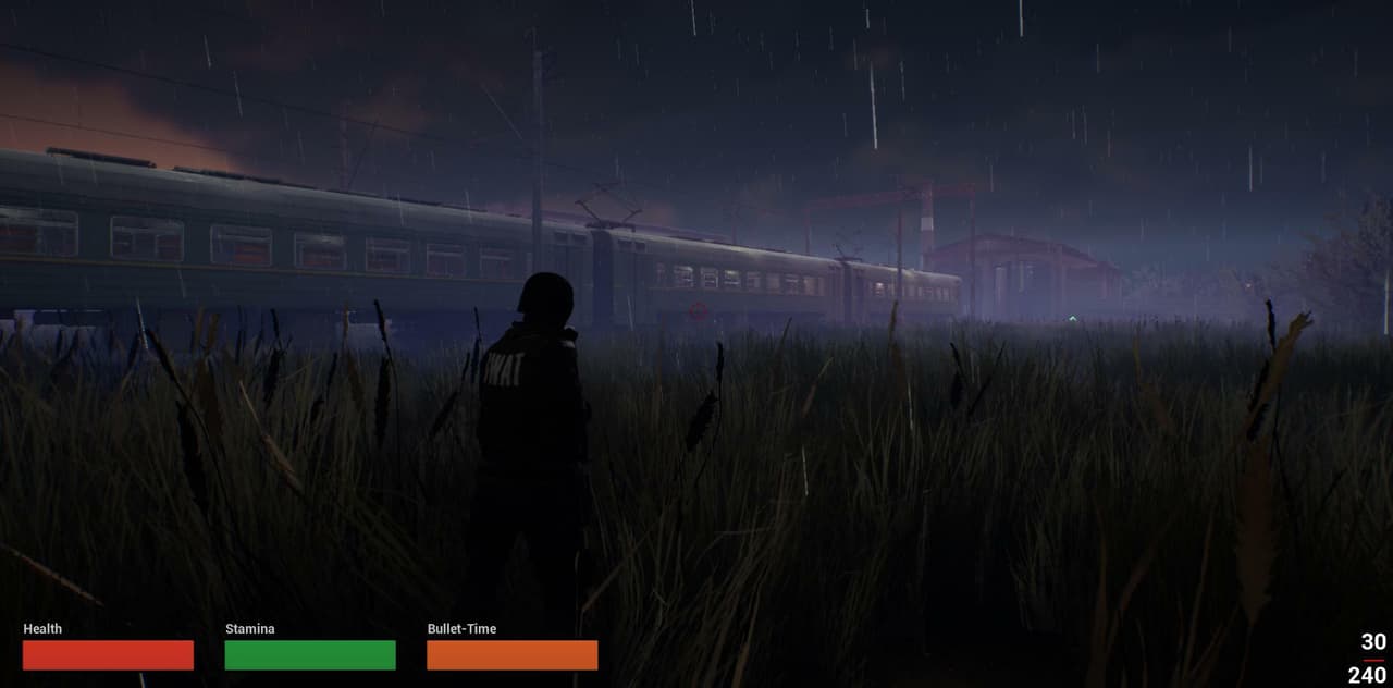 Train Yard Zombie Survival screenshot 2