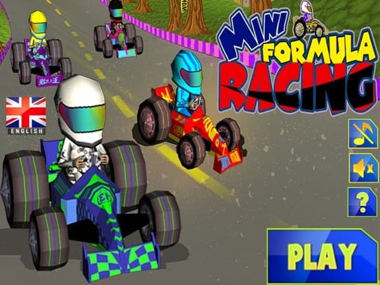 Mini Formula Racing: Formula Racing Game For Kids screenshot 2