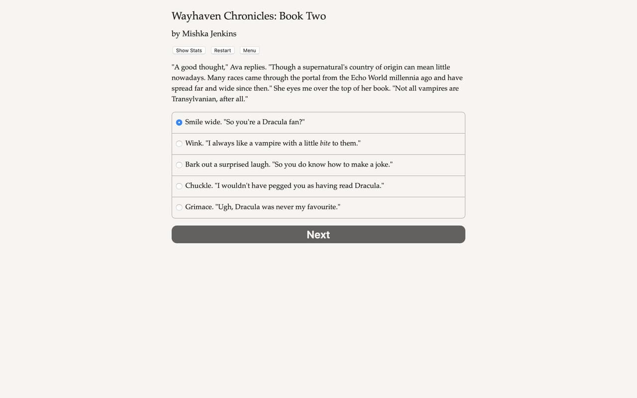 Wayhaven Chronicles: Book Two screenshot 5