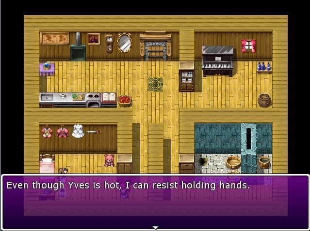 Try Not To Hold Hands With Yves screenshot 5