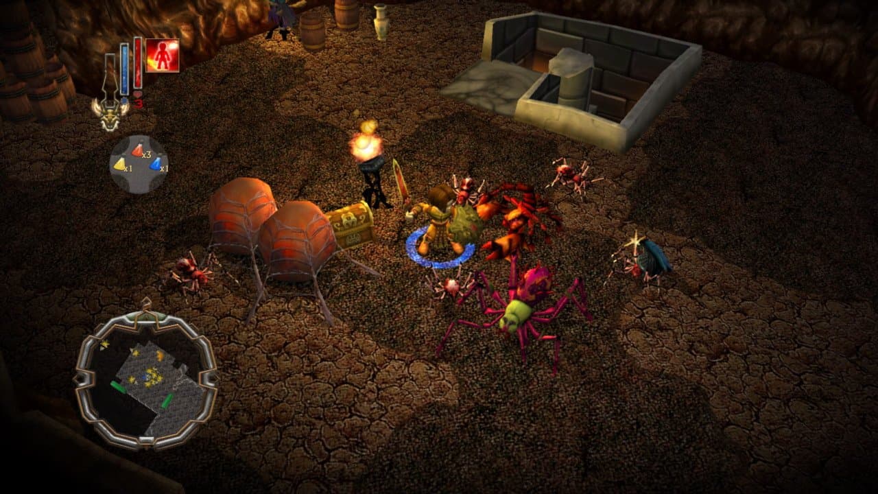 Arkadian Warriors screenshot 4