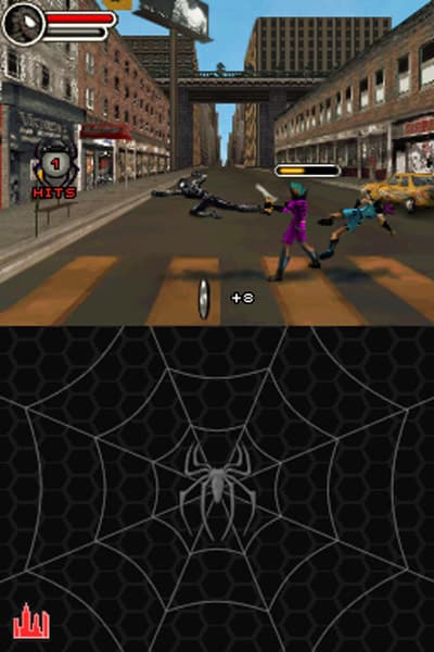 Spider-Man 3 (GBA / DS) screenshot 4