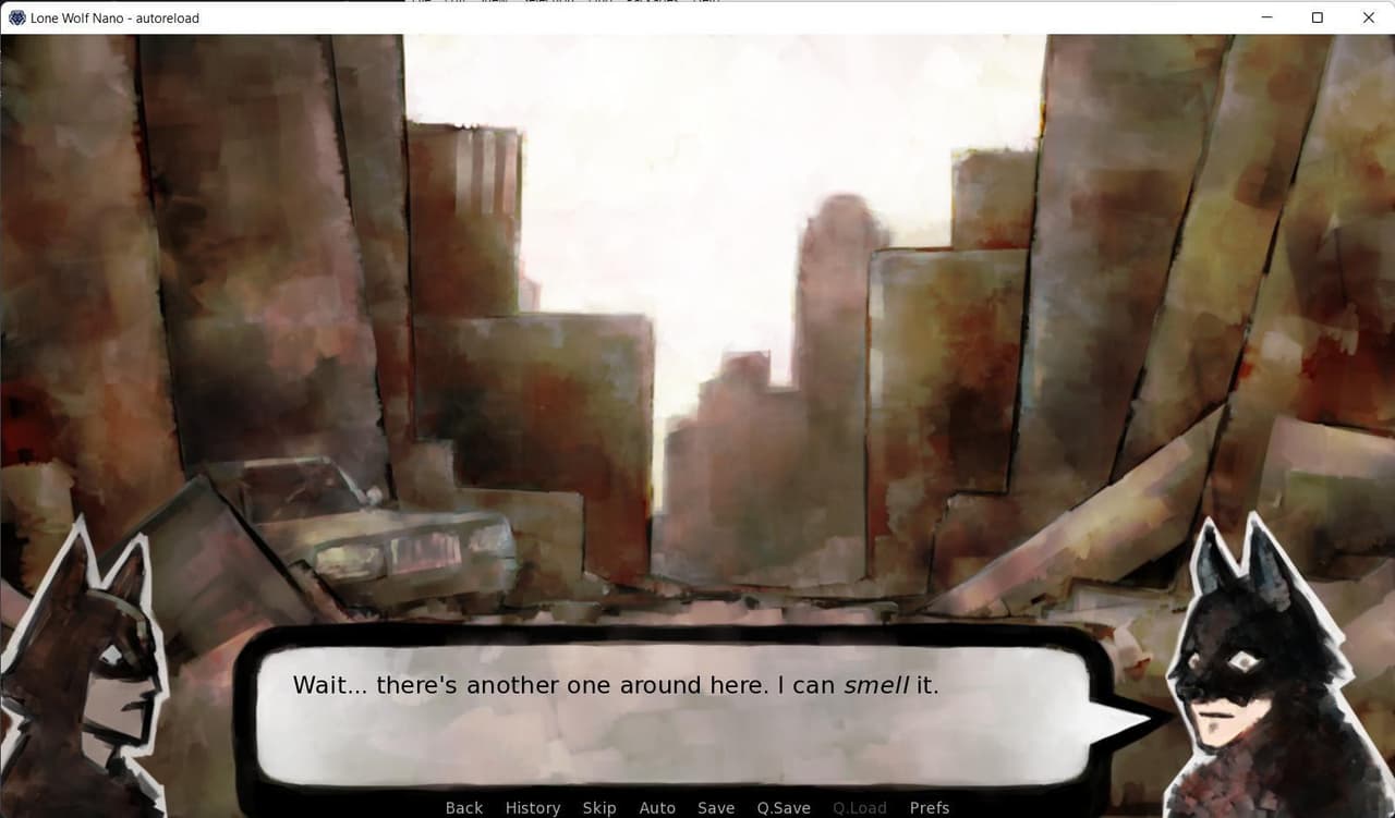 Lone Wolf Nano screenshot 6
