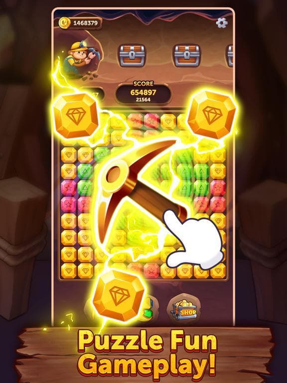 Jewel Blast - Happy Puzzle screenshot 3