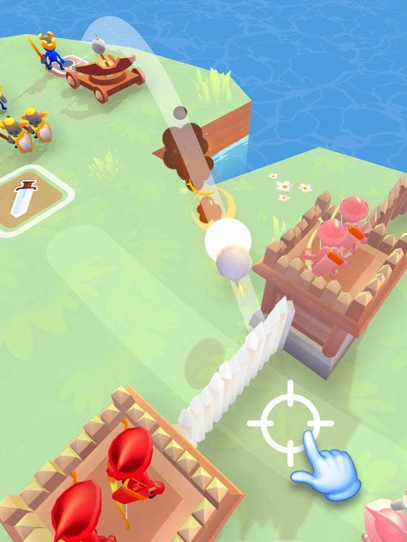 King or Fail - Castle Takeover screenshot 3