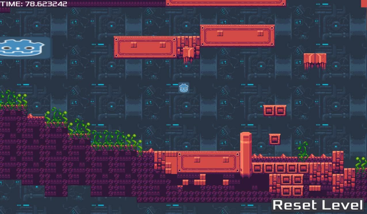 Cube Runner (itch) (sunshine_sower) screenshot 2