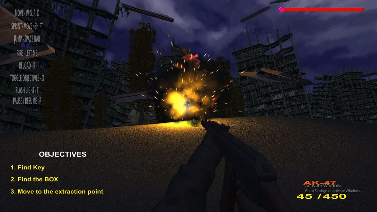 City of Ghosts - Chapter I screenshot 3
