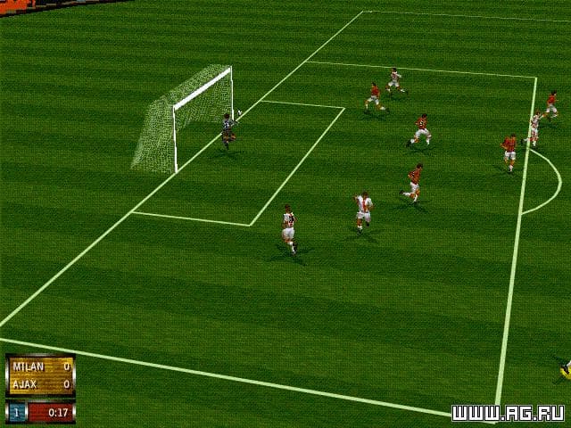 FIFA 97 screenshot 3