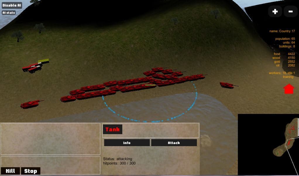 Army of Steel screenshot 2