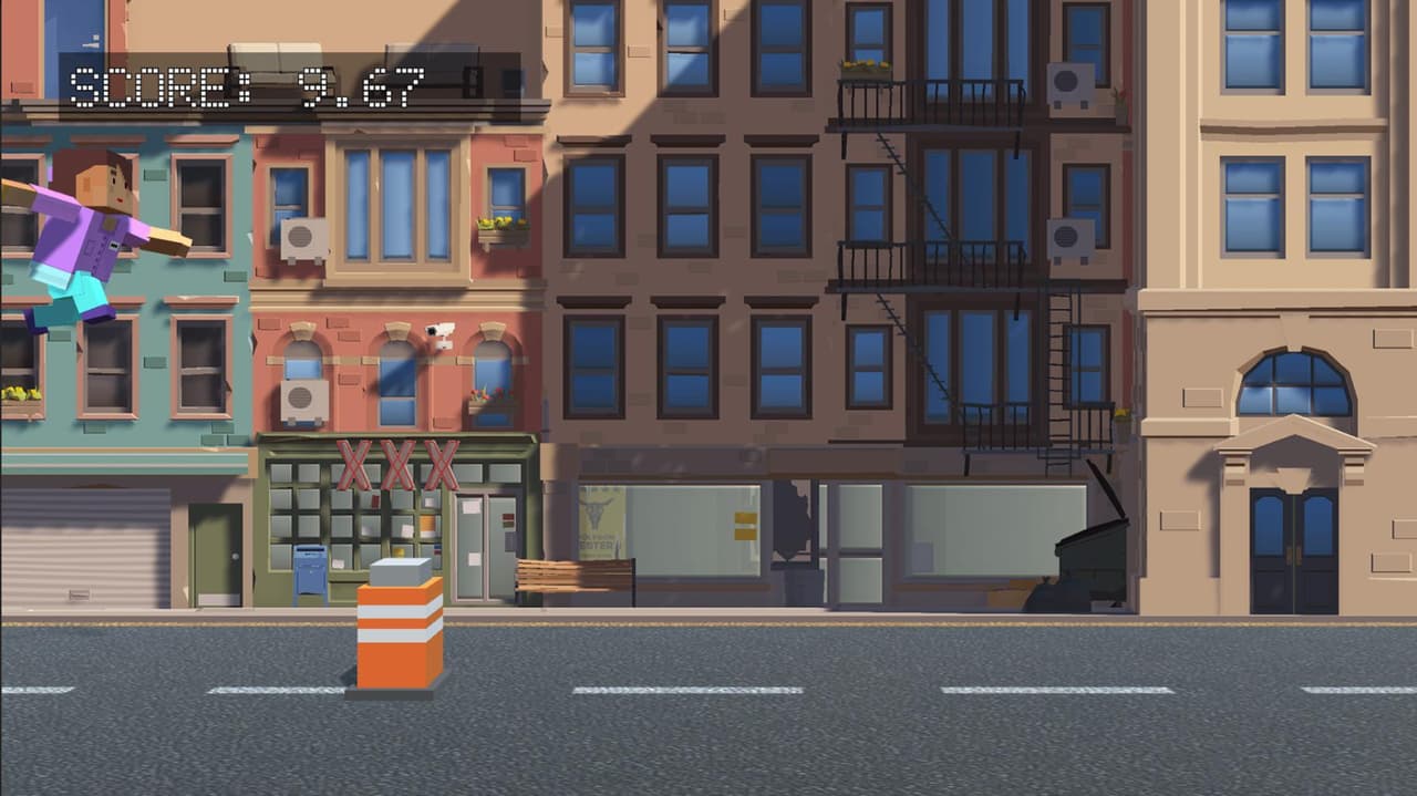 Endless Runner (WastedHymn) screenshot 3