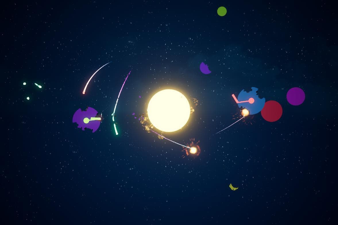 Dots In Space... (Game Jam Version) screenshot 3