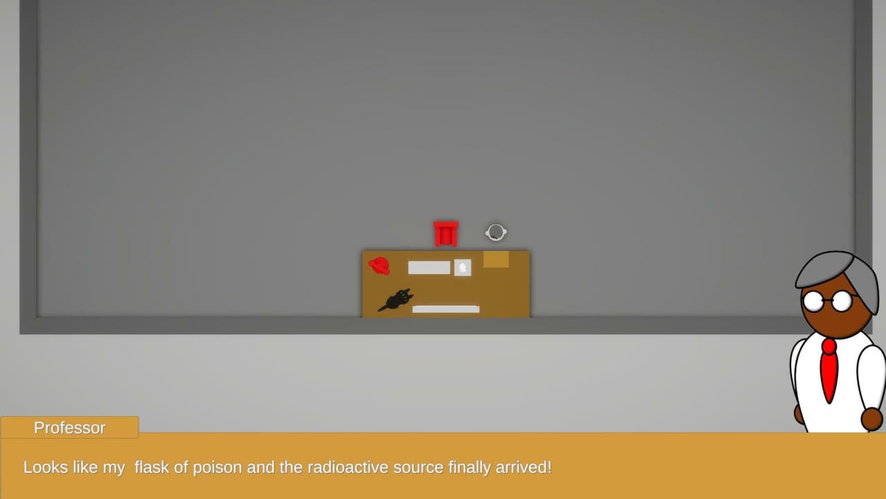 Schrödingers cat simulator screenshot 2