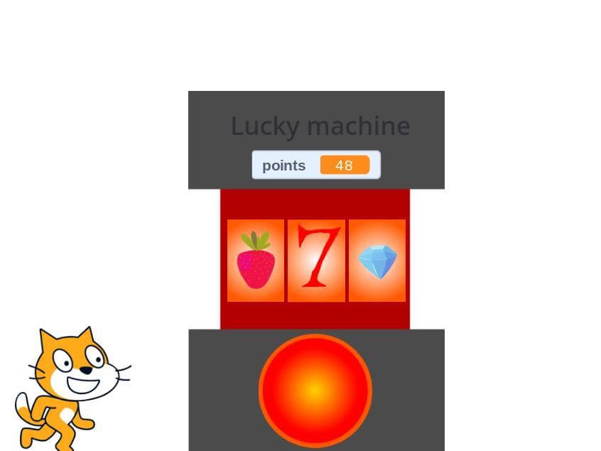Lucky machine