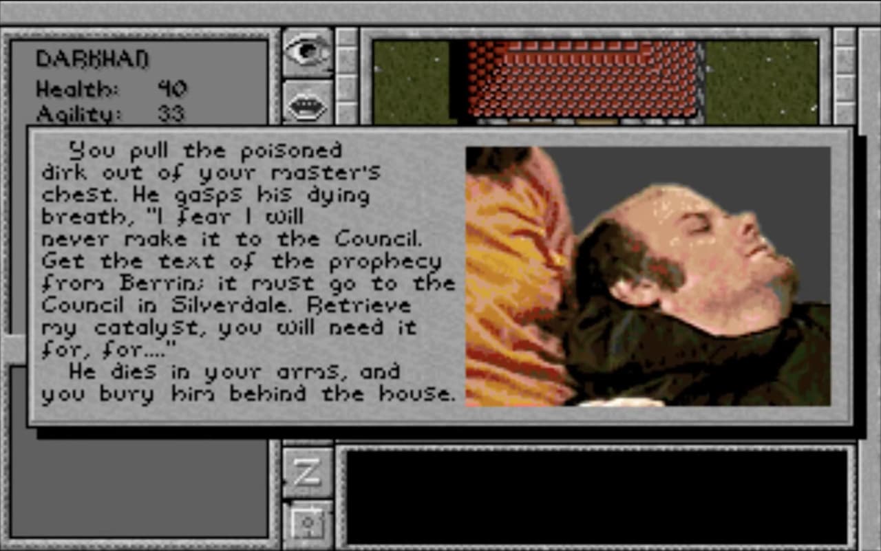 Prophecy of the Shadow screenshot 2