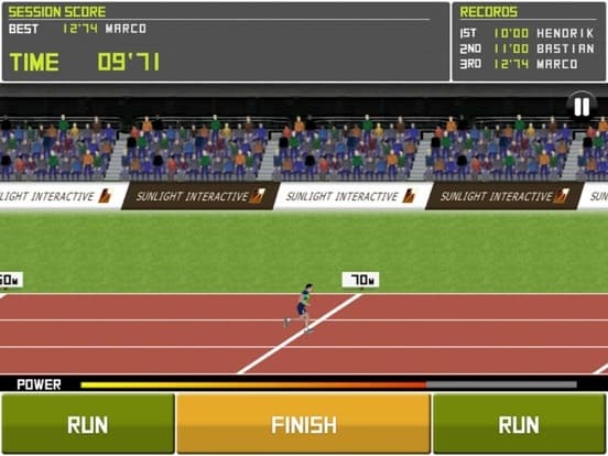 Deluxe Track&Field-HD screenshot 2