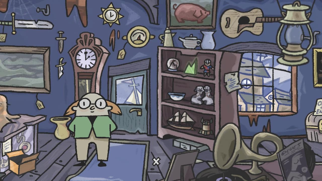 Claude and the Phantom screenshot 2