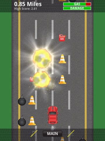 Road Run And Gun Free screenshot 5