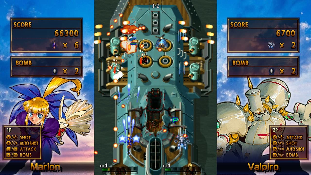 GUNBIRD 2 for Nintendo Switch screenshot 5