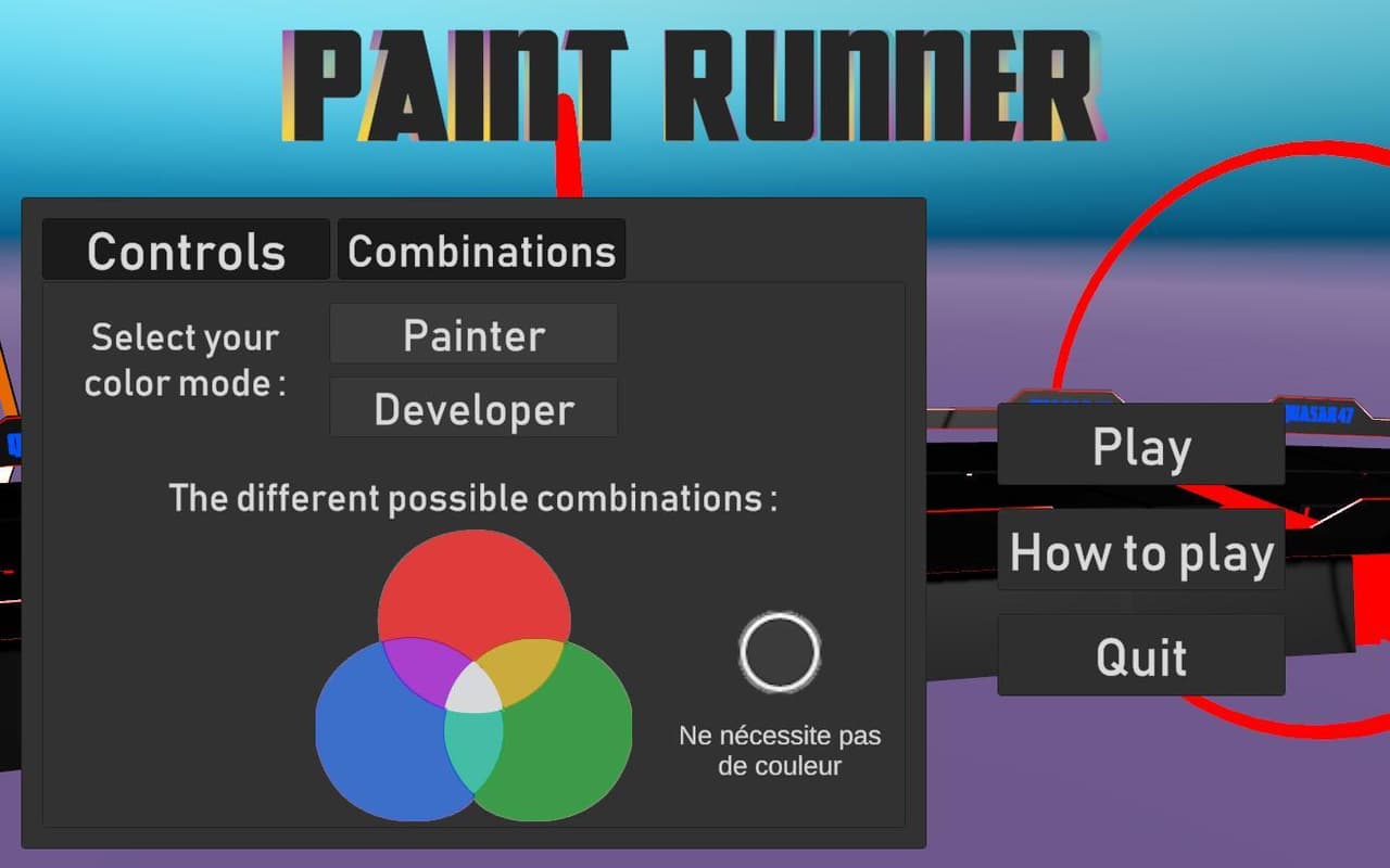 Paint Runner (Extra Credits game jam n° 5) screenshot 3