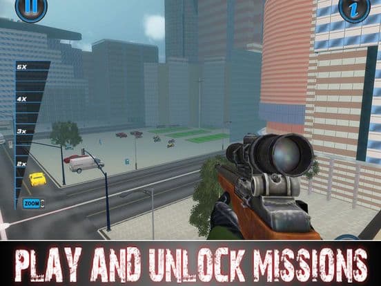 Assassin Sniper 3: City Missio screenshot 2