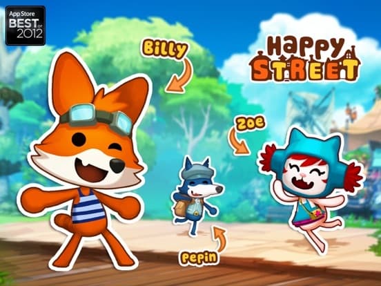 Happy Street screenshot 2