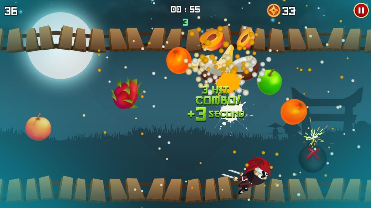 Boo Ninja Fruit screenshot 5