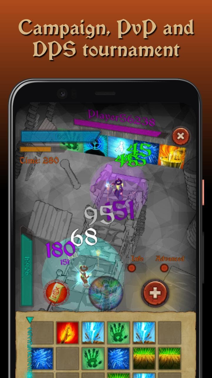 Magic Merge: Mage Match screenshot 2