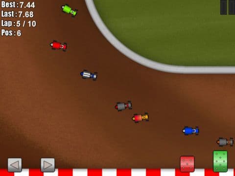 Dirt Racing Mobile screenshot 6